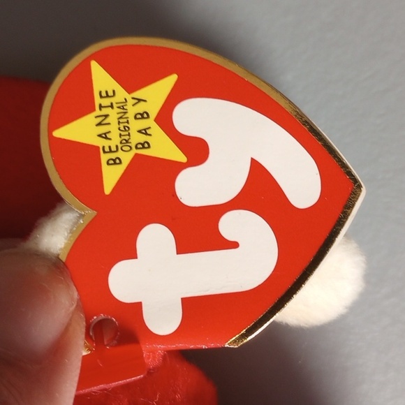 BULLS!! Snort x 2 Ty Beanie Baby VINTAGE RETIRED NWT - Picture 11 of 13